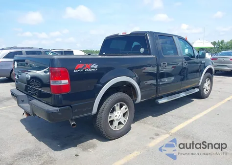 2007 Ford F-150 Fx4/Lariat/Xlt из США, поврежденный, VIN 1FTPW14V17FA23853